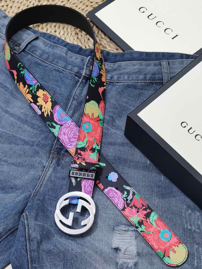 Streetwear  Belt Gucci 160366