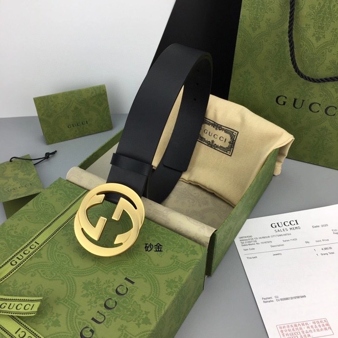 Streetwear  Belt Gucci 160369