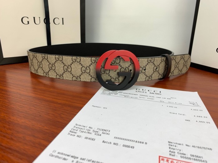 Streetwear  Belt Gucci 160319