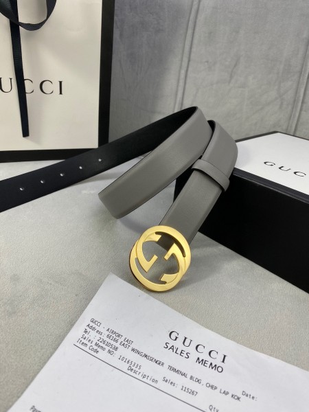 Streetwear  Belt Gucci 160427