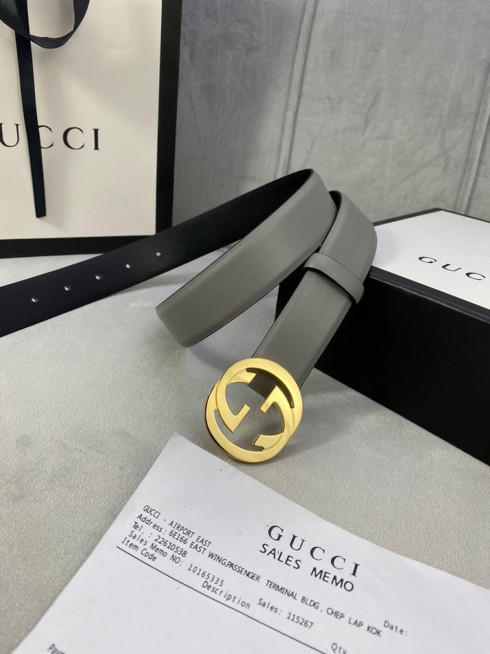 Streetwear  Belt Gucci 160427