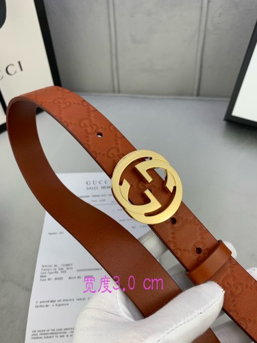 Streetwear  Belt Gucci 160438