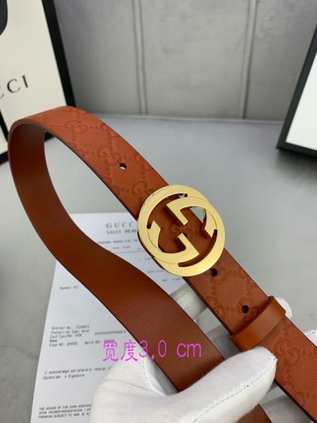 Streetwear  Belt Gucci 160438