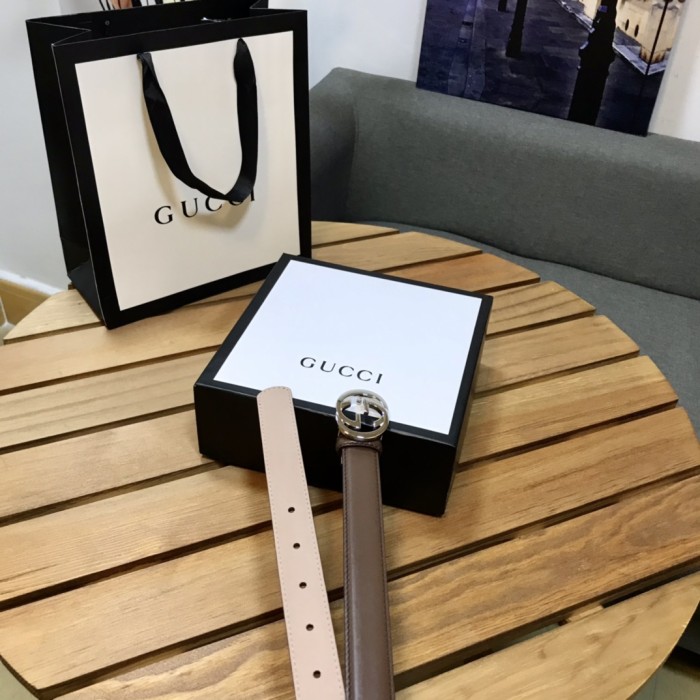 Streetwear  Belt Gucci 160502