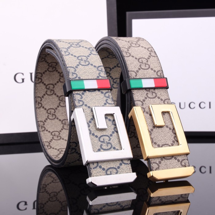 Streetwear  Belt Gucci 160406
