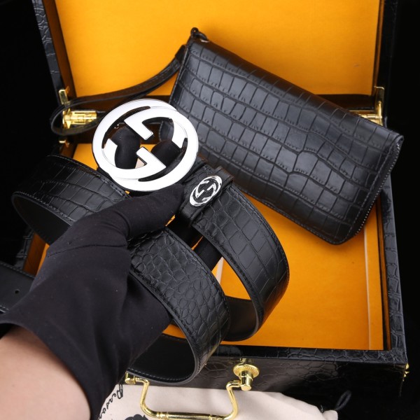 Streetwear  Belt Gucci MADE IN ITALY