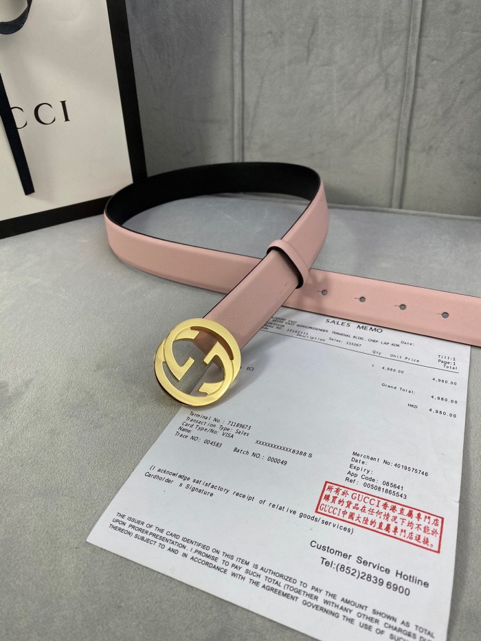Streetwear  Belt Gucci 160422