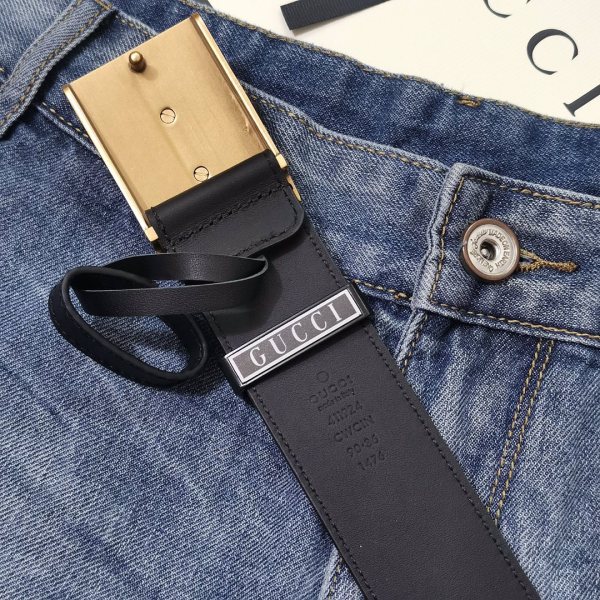 Streetwear  Belt Gucci 160360