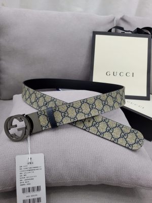 Streetwear  Belt Gucci 160402