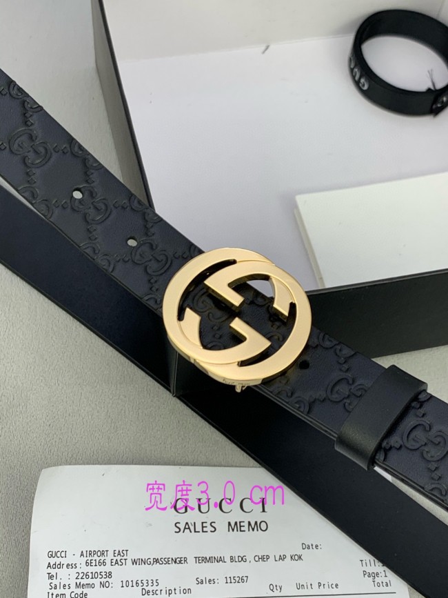 Streetwear  Belt Gucci 160439