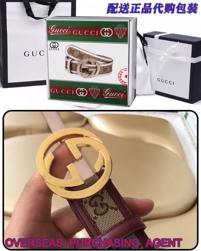 Streetwear  Belt Gucci 160301