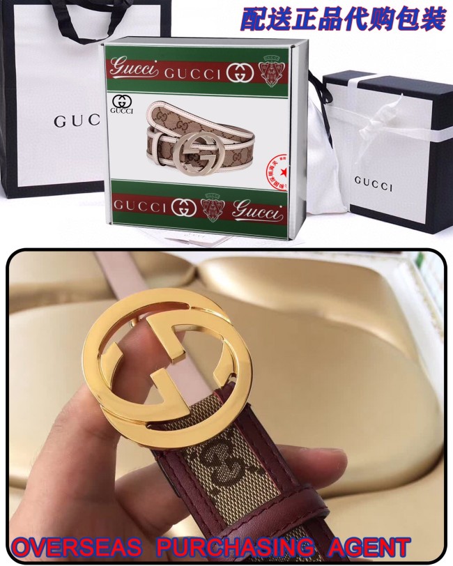 Streetwear  Belt Gucci 160301
