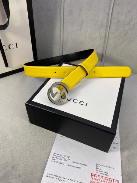Streetwear  Belt Gucci 160426