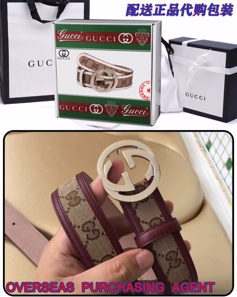 Streetwear  Belt Gucci 160313