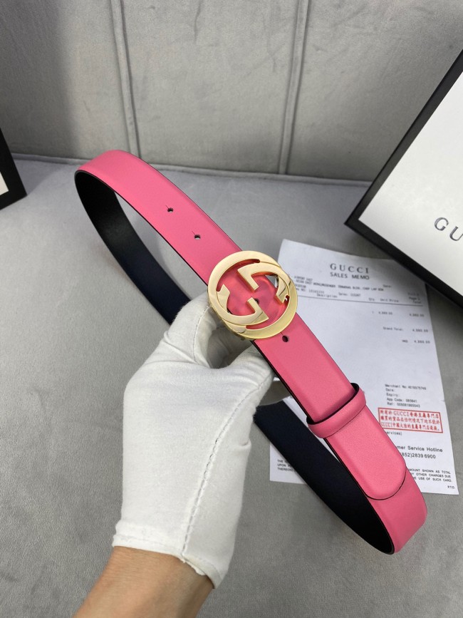  Streetwear  Belt Gucci 160431