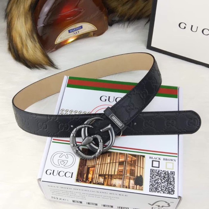 Streetwear  Belt Gucci 160297