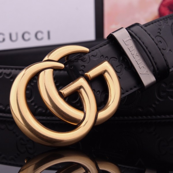 Streetwear  Belt Gucci 160363