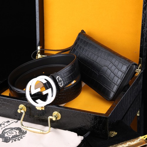 Streetwear  Belt Gucci MADE IN ITALY