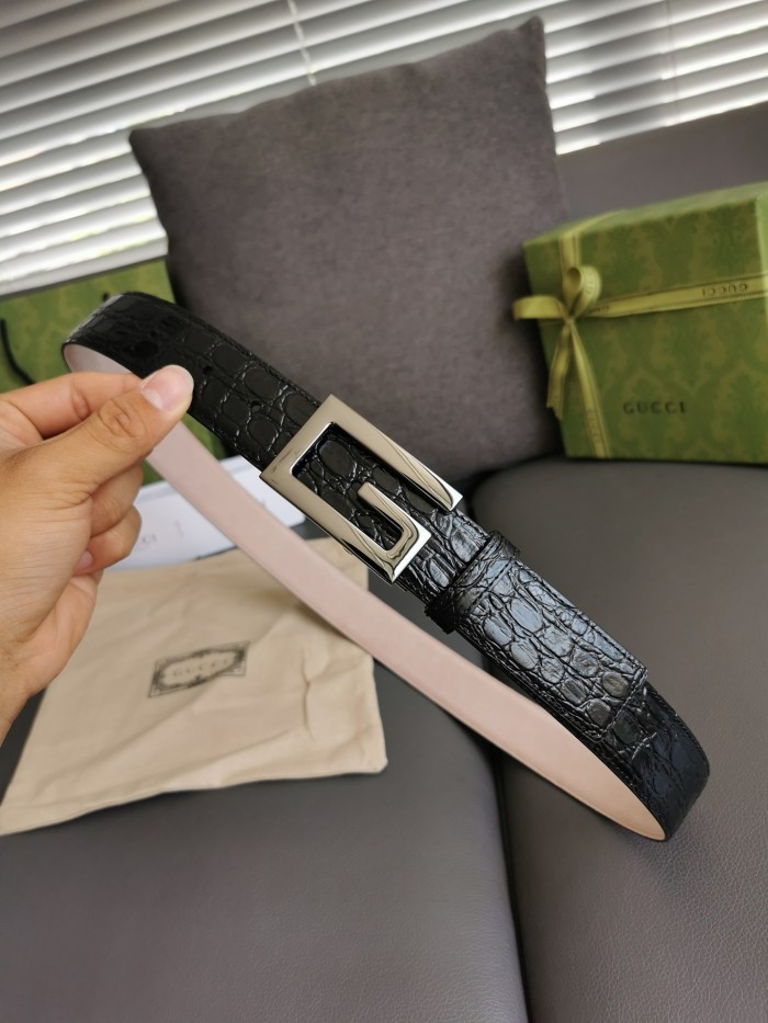 Streetwear  Belt Gucci MADE IN ITALY