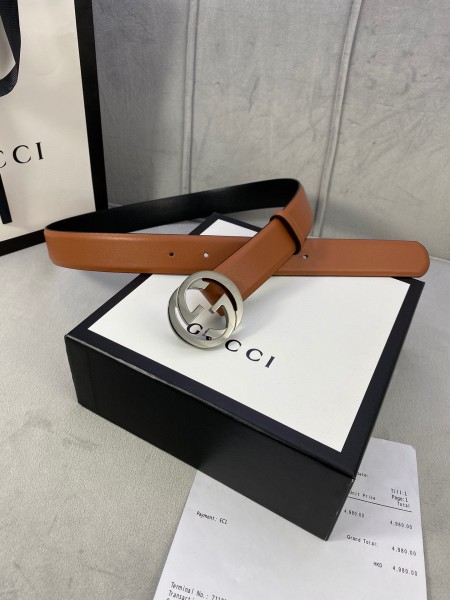 Streetwear  Belt Gucci 160423
