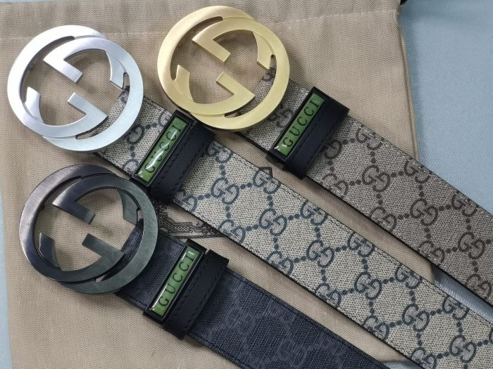 Streetwear  Belt Gucci 1476