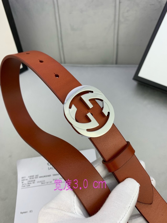 Streetwear  Belt Gucci 160436