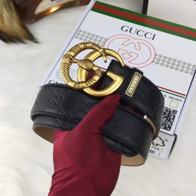 Streetwear  Belt Gucci 160297