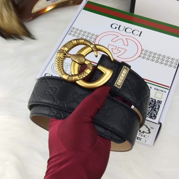 Streetwear  Belt Gucci 160297