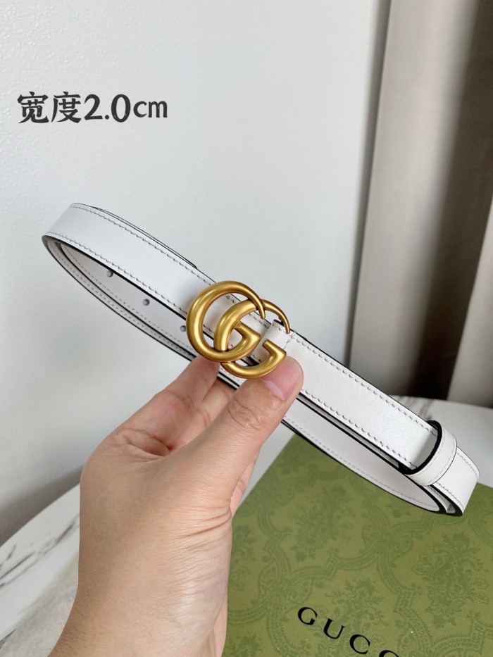 Streetwear  Belt Gucci 160370