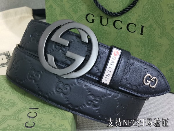 Streetwear  Belt Gucci Signature