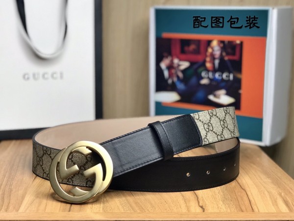 Streetwear  Belt Gucci 160357 size:3.8 cm