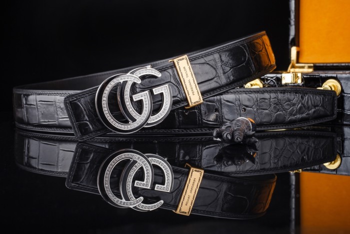 Streetwear  Belt Gucci 160491