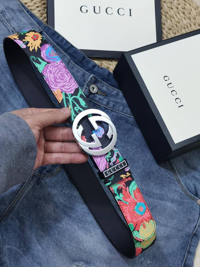 Streetwear  Belt Gucci 160366