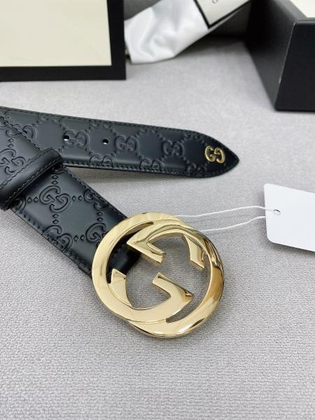Streetwear  Belt Gucci 160353