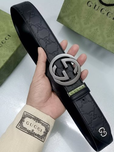 Streetwear  Belt Gucci Signature