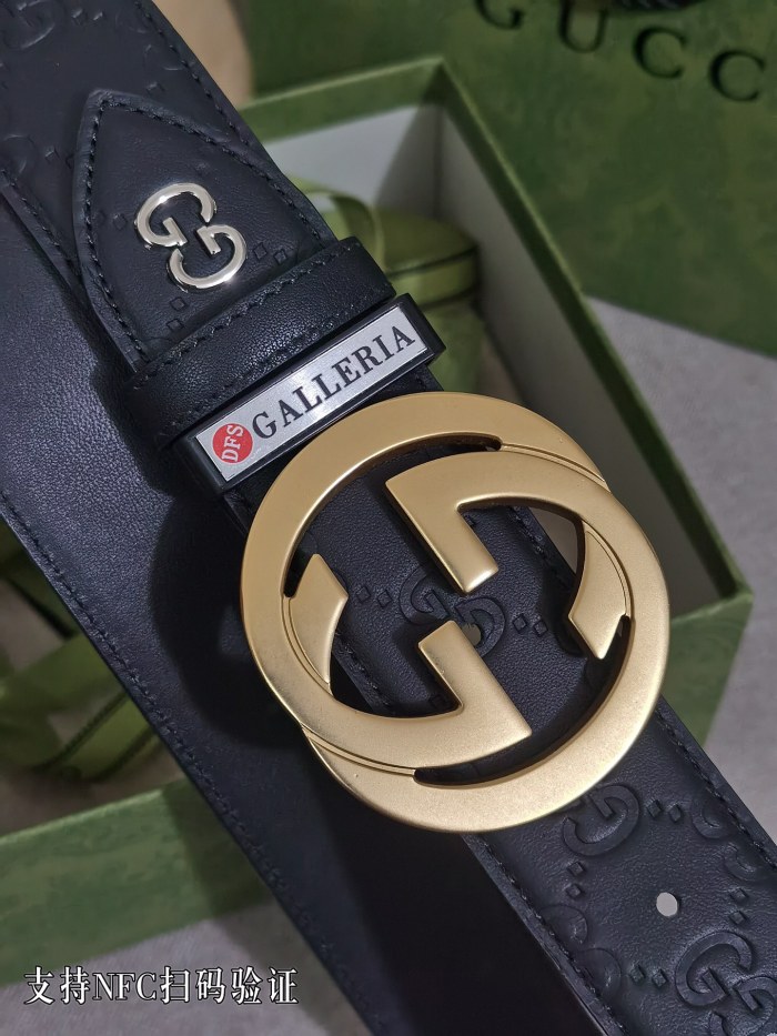Streetwear  Belt Gucci Signature