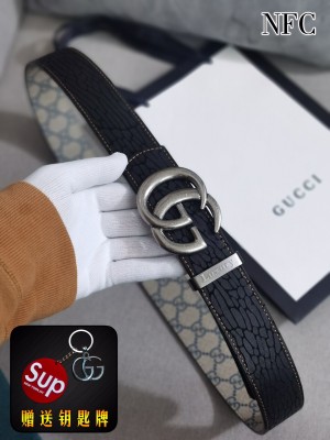 Streetwear  Belt Gucci 160341