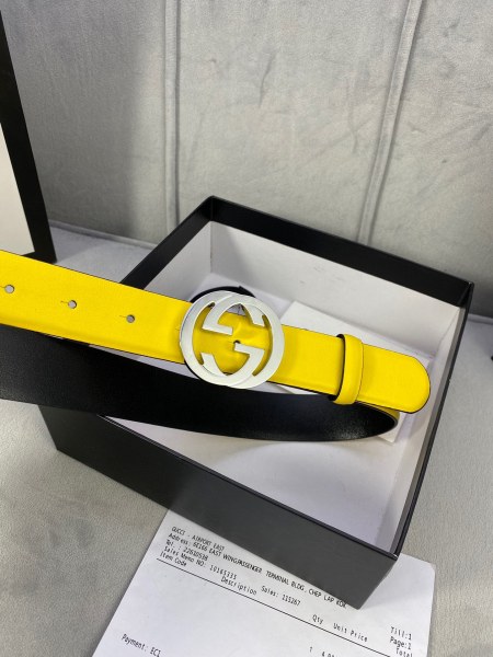 Streetwear  Belt Gucci 160426