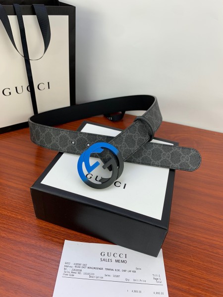 Streetwear  Belt Gucci 160323