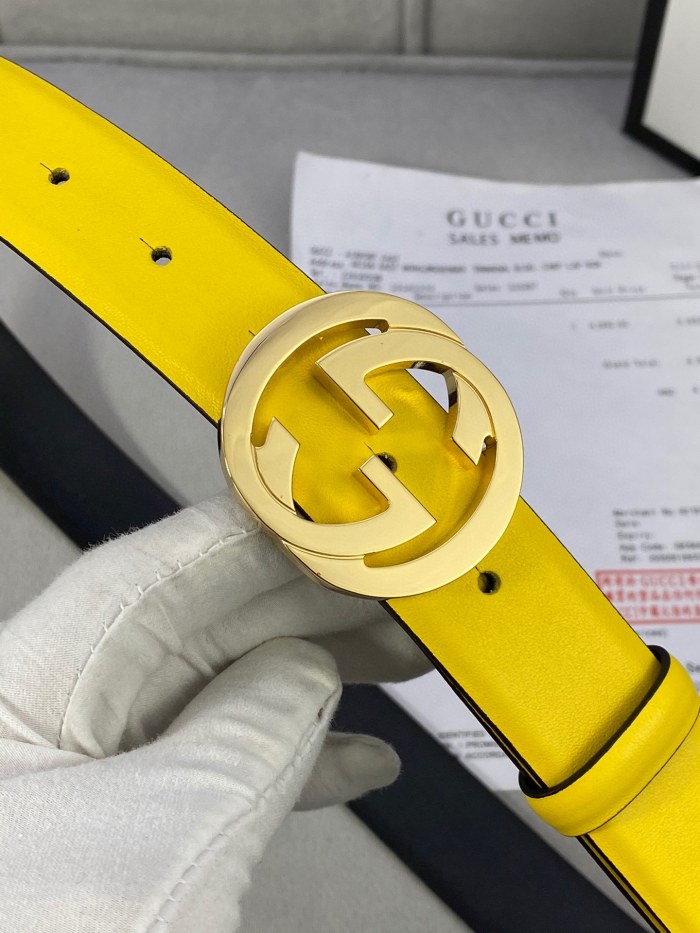 Streetwear  Belt Gucci 160426