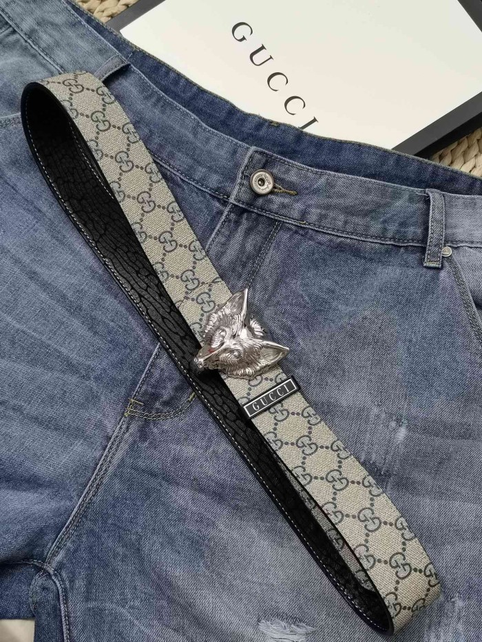 Streetwear  Belt Gucci 160421