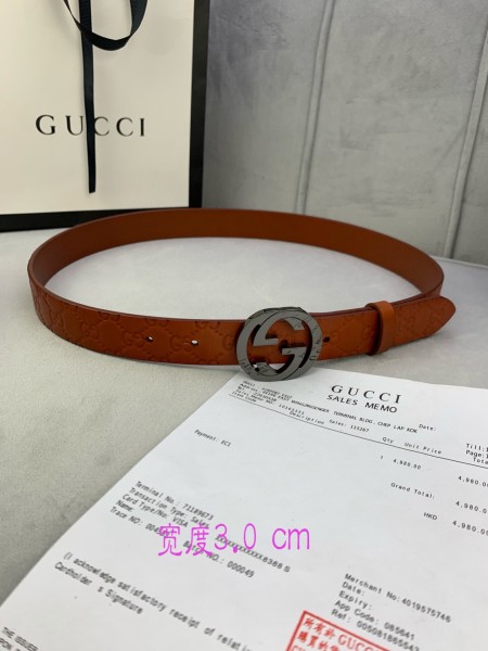 Streetwear  Belt Gucci 160438