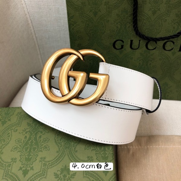 Streetwear  Belt Gucci 160458