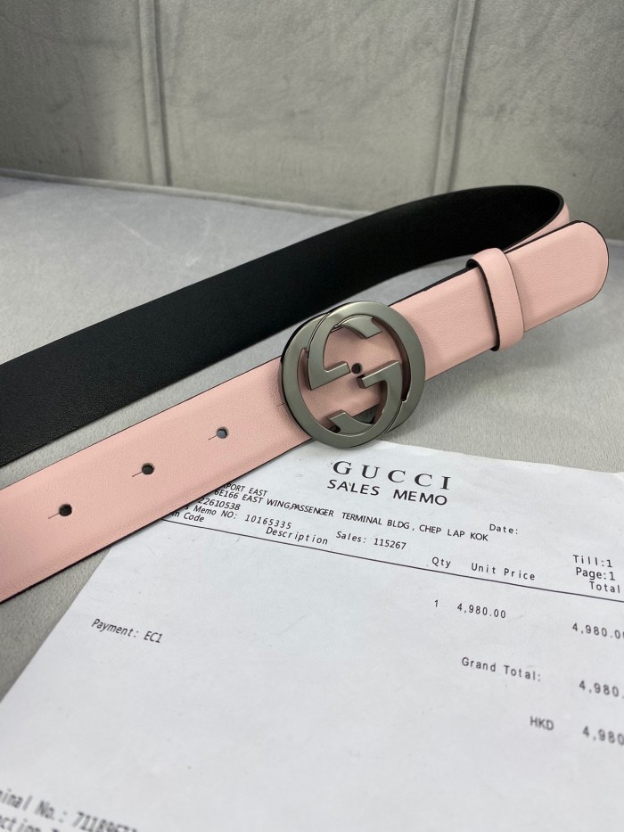 Streetwear  Belt Gucci 160422