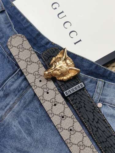 Streetwear  Belt Gucci 160420