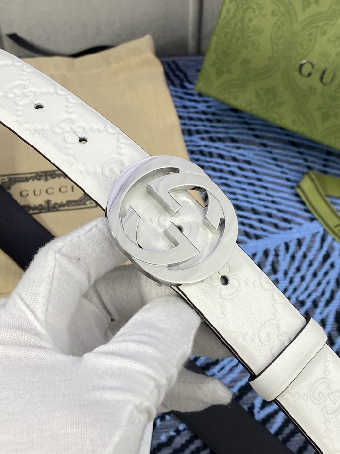 Streetwear  Belt Gucci Signature