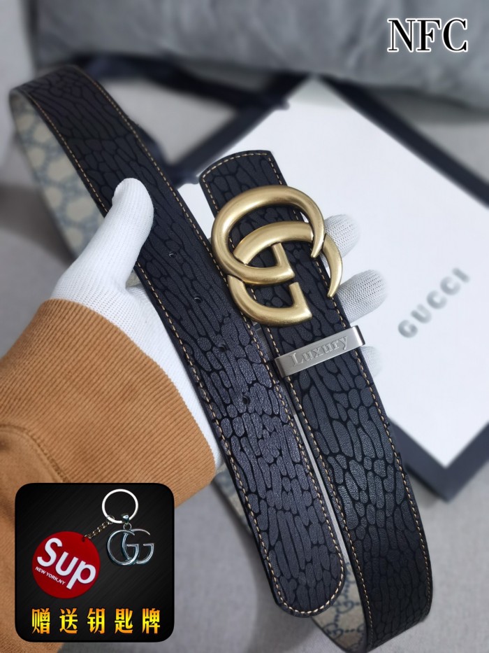 Streetwear  Belt Gucci 160343