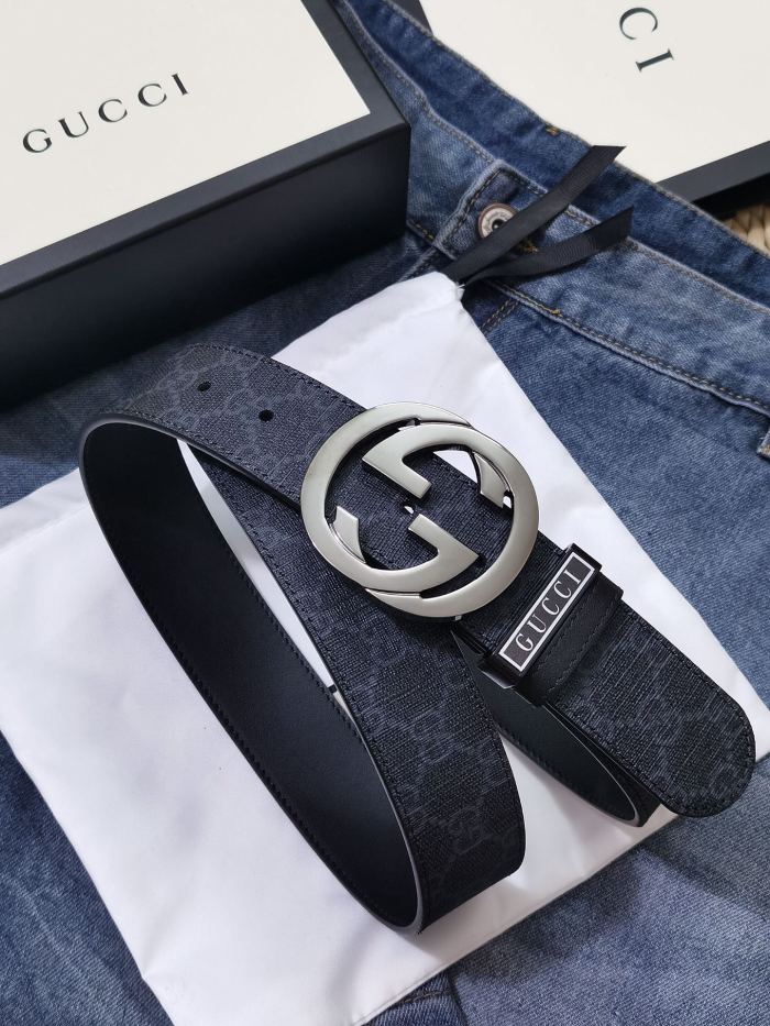 Streetwear  Belt Gucci 160359