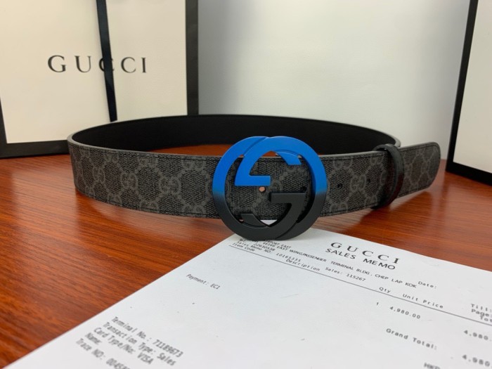 Streetwear  Belt Gucci 160323