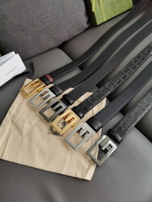 Streetwear  Belt Gucci MADE IN ITALY